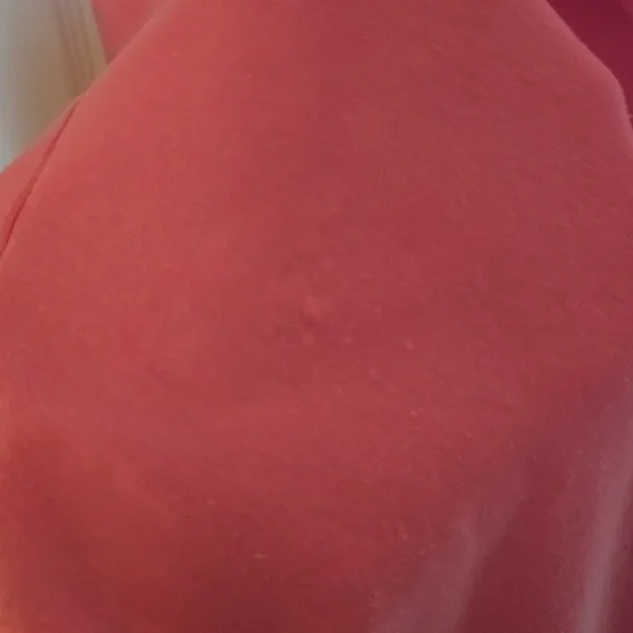 Aviator Nation 5 Stripe Zip Up Hoodie Sweatshirt - Neon Pink - Unisex XL - Picture 8 of 11